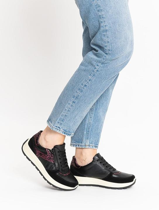Immagine prodotto Ara Scarpe da ginnastica con plantare estraibile, morbide, bambù (40)