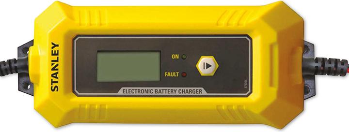 Image du produit Stanley SXAE00025 Chargeur de batterie 6V & 12V 4A IP65