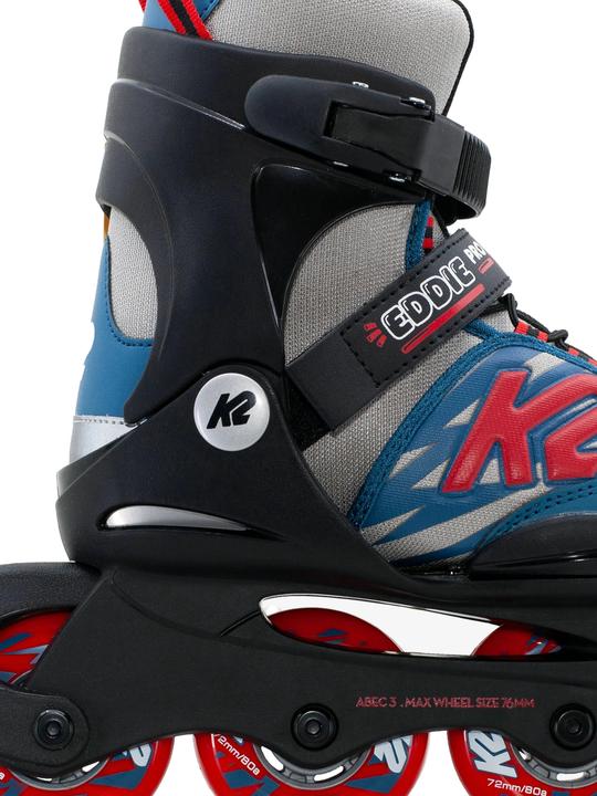 Image du produit K2 EDDIE PRO gray - blue M (32, 33, 34, 35, 36, 37)