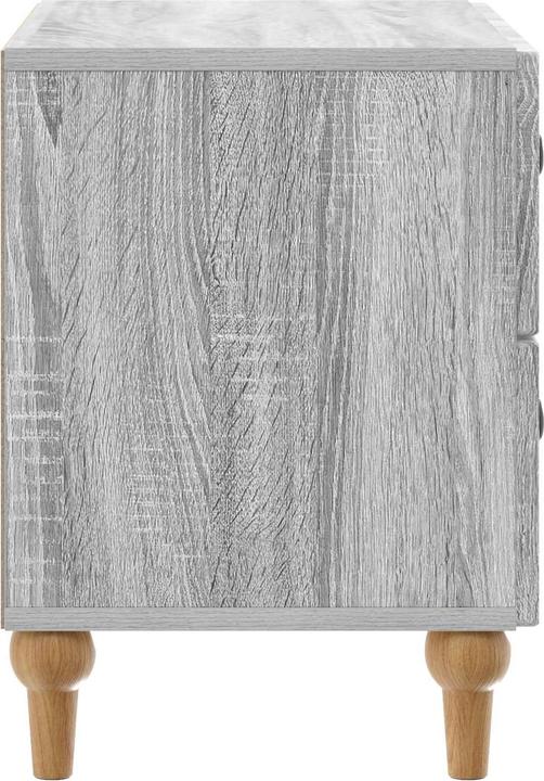 Produktbild vidaXL Moderner Schlafzimmer Schrank (34.50 x 34.50 x 48 cm)