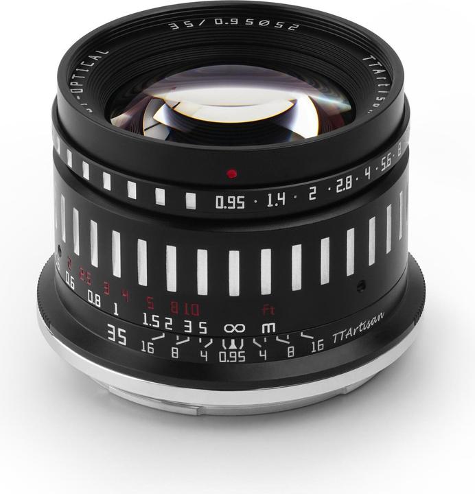 Image du produit TTArtisan Focale fixe APS-C 35mm F/0.95 - Nikon Z (Nikon Z, APS-C / DX)