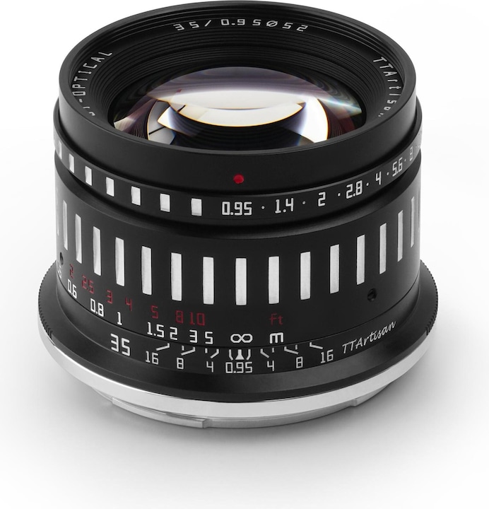 Produktbild TTArtisan Festbrennweite APS-C 35mm F/0.95 – Nikon Z (Nikon Z, APS-C / DX)