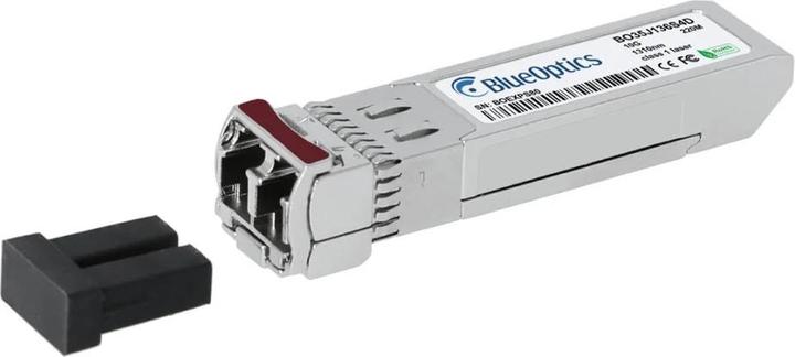 Actual product image BlueOptics Fortinet FN-TRAN-SFP+LRM kompatibler SFP+ BO35J136S4D