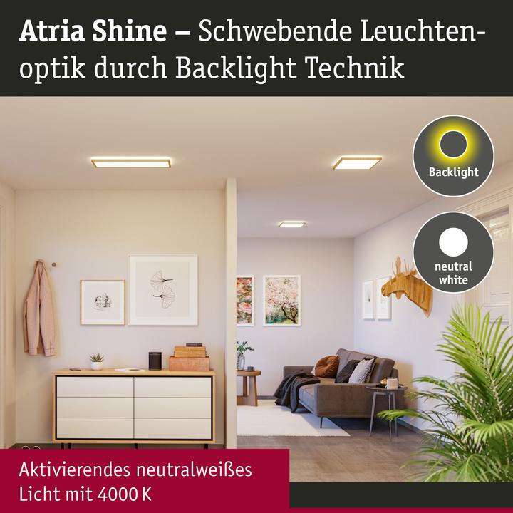 Produktbild Paulmann Atria Shine Backlight (1600 lm)