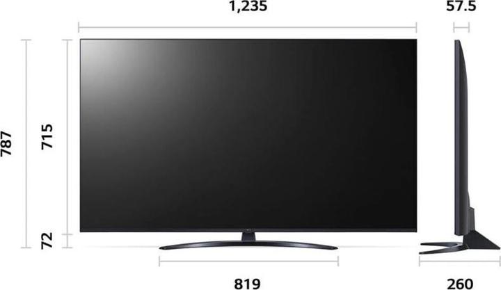 Actual product image LG 55UR81006LJ (55", UR81, LCD, 4K, 2023)