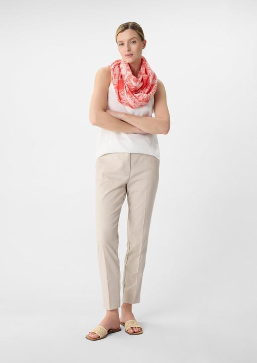 Image du produit Comma Tuch Feiner Loop-Schal mit All-over-Print