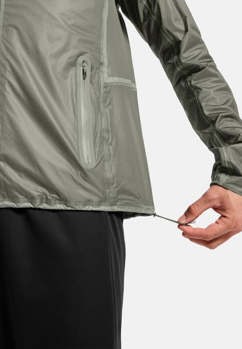 Image du produit Odlo Isolierte und wasserdichte Zeroweight Dual Dry Langlaufjacke (XL)