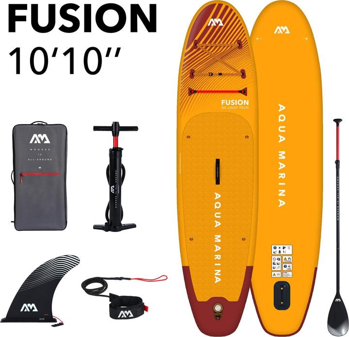 Actual product image Aqua Marina All-Around iSUP Before Sunset (10'10")