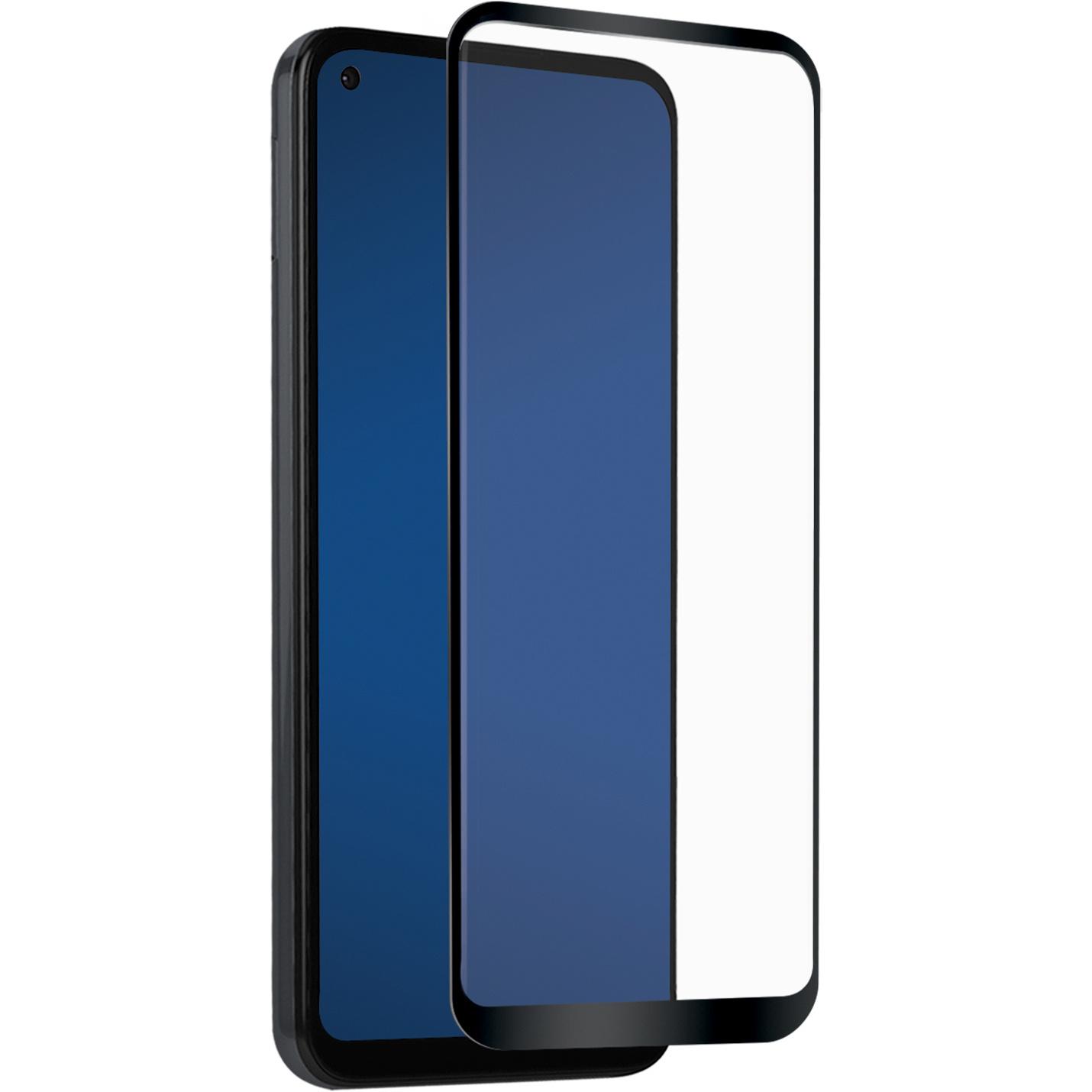 SBS Full Cover (1 Stück, Samsung Galaxy A32 5G, Samsung Galaxy A12), Smartphone Schutzfolie, Schwarz