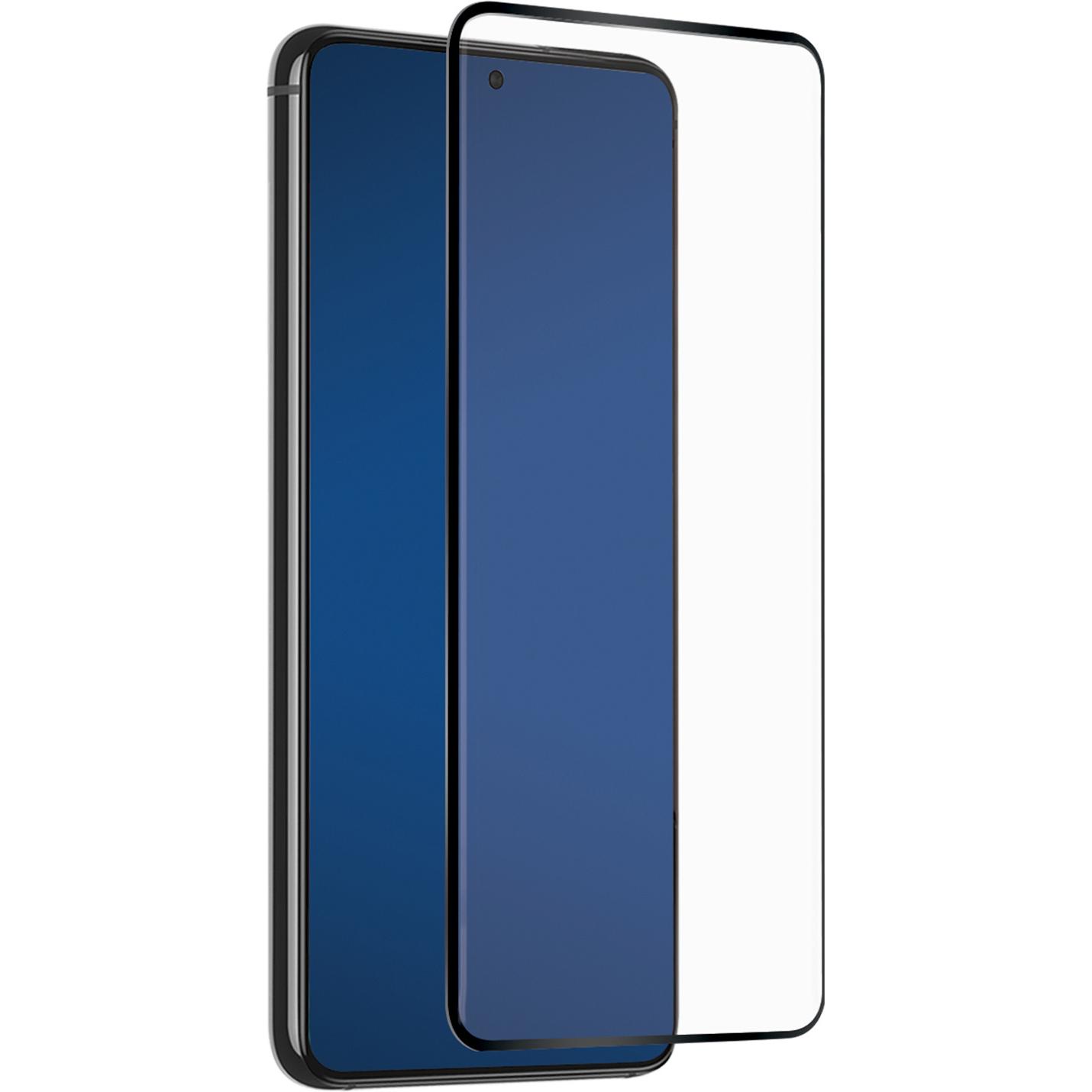 Thumbnail - SBS Glas Displayschutz Full Cover Samsung Galaxy S21+, schwarz (1 Stück, Samsung Galaxy S21+), Smartphone Schutzfolie, S...