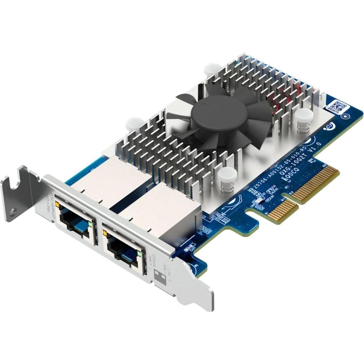 Thumbnail - QNAP QXG-10G2T Netzwerkadapter, NAS Zubehör