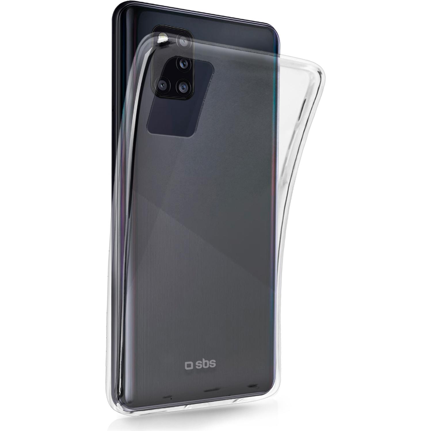SBS Skinny Cover Samsung Galaxy A32, transparent (Samsung Galaxy A32 5G), Smartphone Hülle, Transparent