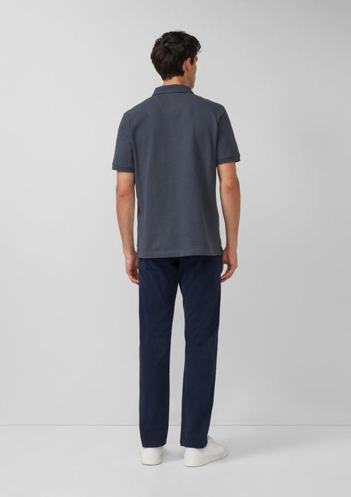 Actual product image s.Oliver Polo-Shirt Poloshirt aus Baumwollpiqué (M)