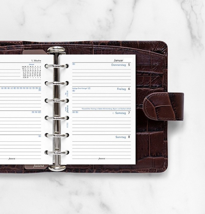 Image du produit Filofax Pochette (81 x 120 mm, Allemand)