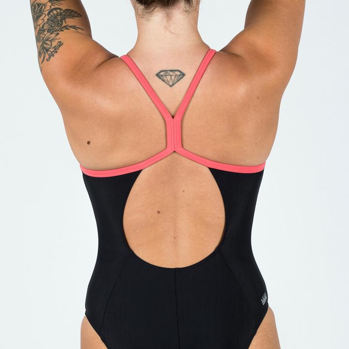 Produktbild Nabaiji Badeanzug Damen - Kamyli Geol schwarz (42)