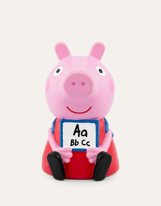 Immagine prodotto Tonies Audiosystem Hörfigur Peppa Pig - Das Schulfest und 7 weitere Geschichten (Tedesco)