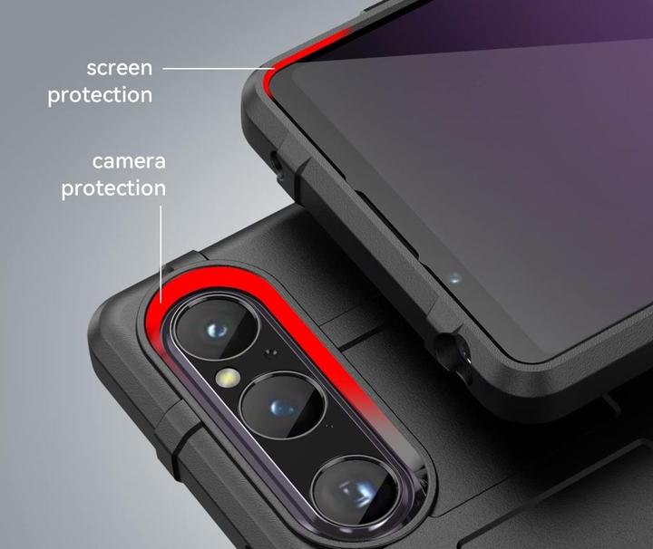 Immagine prodotto Screenguard Sony Xperia 1 V Copertura rugged Shield (Sony Xperia 1 V)