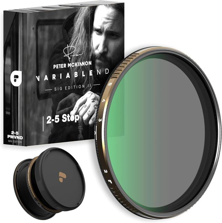Produktbild PolarPro Peter Mc Kinnon MIST Edition II (82 mm, ND- / Graufilter, 82 mm)