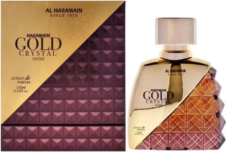 Produktbild Al Haramain Gold Crystal Oudh PAR U 100 ml (Extrait De Parfum, 100 ml)