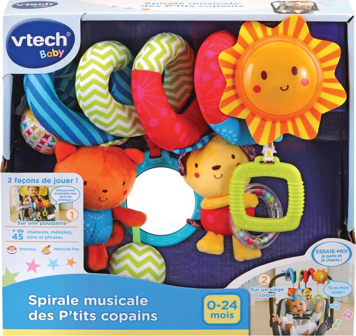 Actual product image VTech Spirale musicale des p'tits copains FR