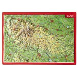 Reliefpostkarte Harz, Ratgeber