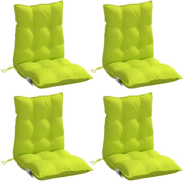 Produktbild vidaXL Gartenstuhlauflage für Niedriglehner (100 x 50 cm)