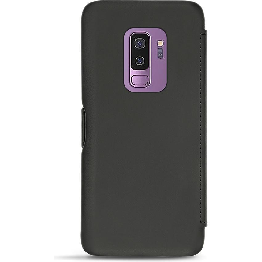 Thumbnail - Noreve Lederschutzhülle horizontal (Samsung Galaxy S9+), Smartphone Hülle, Violett