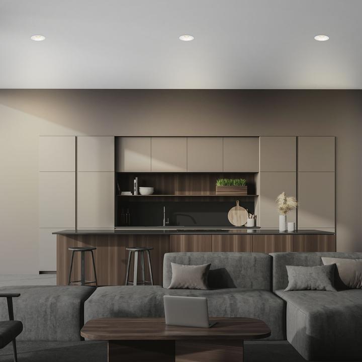 Immagine prodotto Briloner Set di luci da incasso, bianco, escl. 3xLGU10 (GU10)