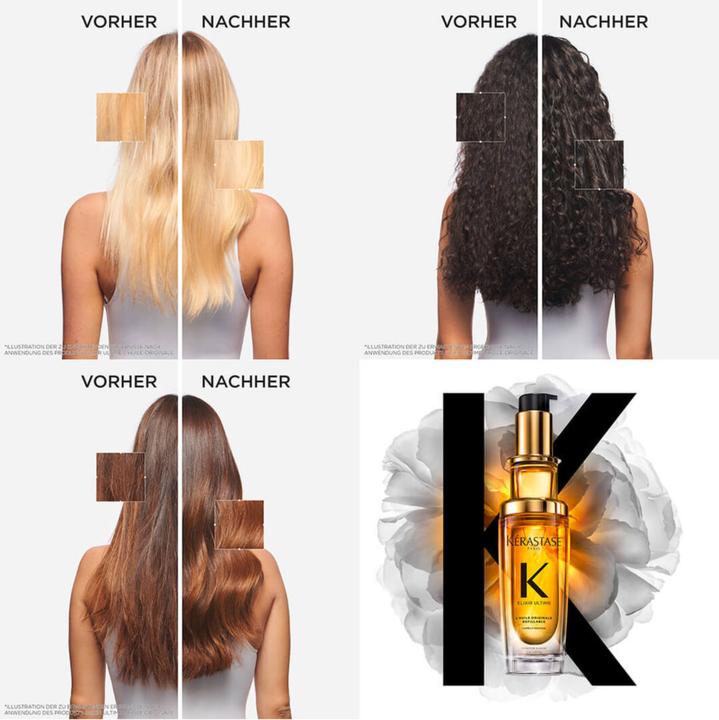 Produktbild Kérastase Elixir Ultime nachfüllbar (75 ml)