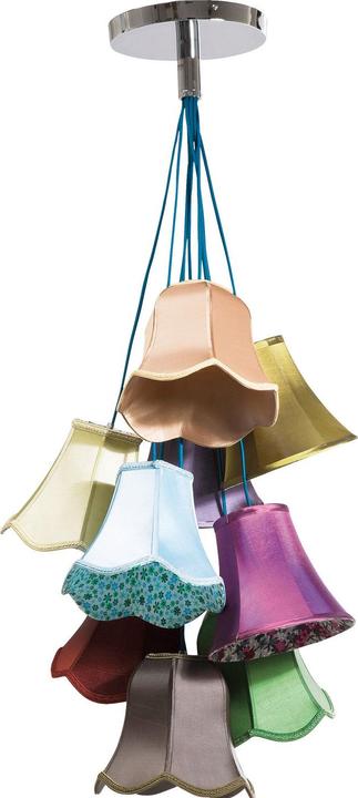 Immagine prodotto Kare Design Lampada a sospensione Saloon Flowers 9 (E14, 9000 lm)