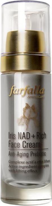 Immagine prodotto Farfalla NAD+ Rich Face Cream Iris Flasche 30 ml (30 ml, Crema 24h)