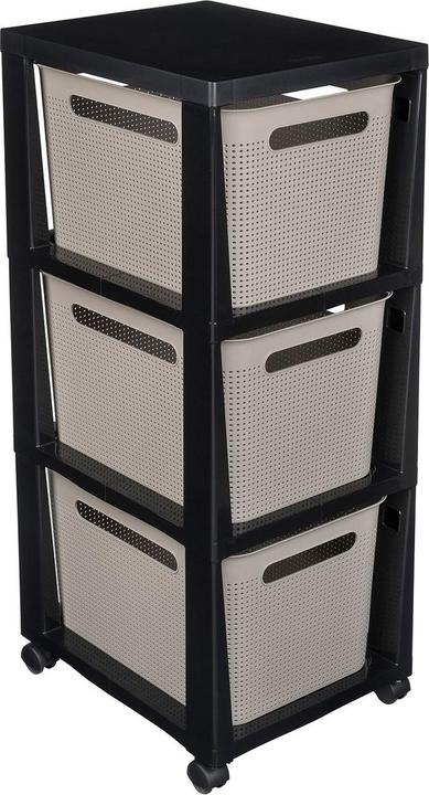 Image du produit Rotho Tower Brisen (30 x 37 x 77 cm)