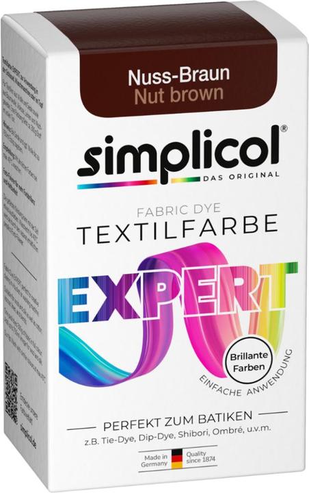 Actual product image Simplicol Textile colour expert (Nut brown, 150 ml)