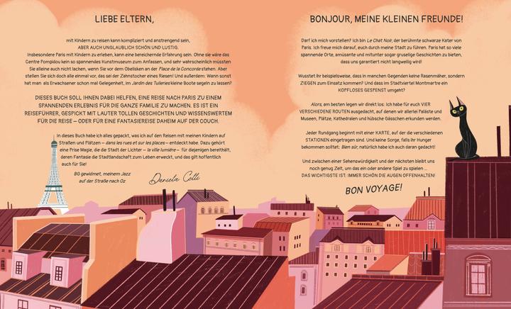 Image du produit National Geographic Paris für kleine Entdecker. Reiseführer für Kinder (Allemand, Daniela Celli, Laura Re, 2022)