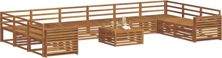 vidaXL Outdoor-Sofa
