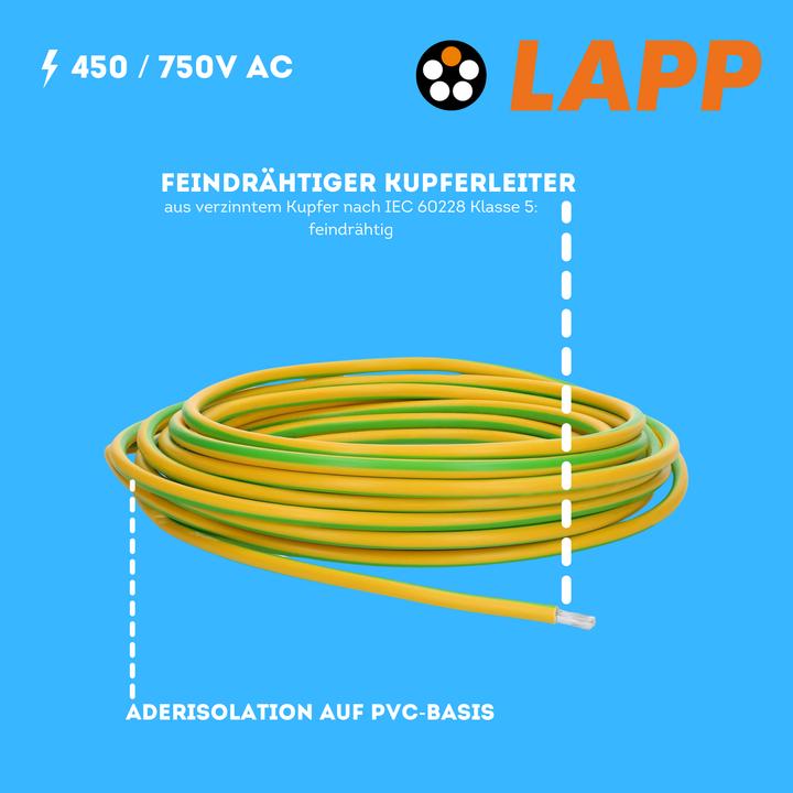Actual product image Lapp Strand Multi-Standard SC 2.1 1 (100 m)
