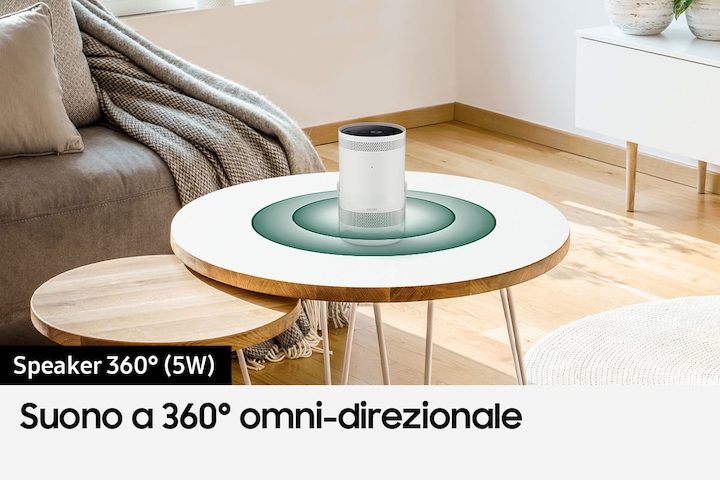 Image du produit Samsung Le style libre (Full HD, 230 lm, 1.2:1)
