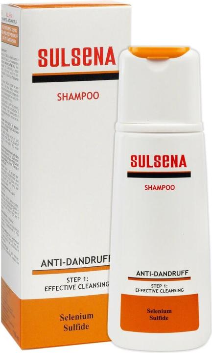 Actual product image Sulsena Anti-Dandruff Shampoo 150ml (150 ml, Liquid shampoo)