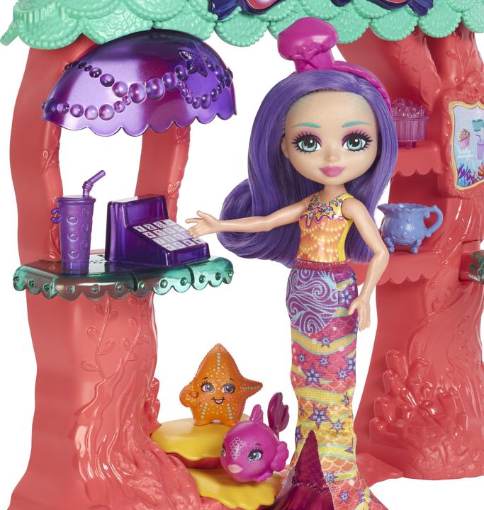Actual product image Enchantimals Mermaid Café with Martina Mermaid