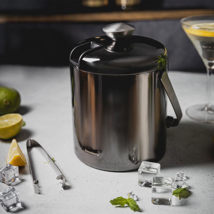 Productafbeelding Klausberg Dubbelwandige ijsemmer inclusief tang