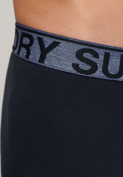 Produktbild Superdry Boxershort Casual Bequem sitzend (S, 3er Pack)