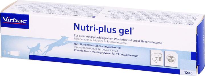 Immagine prodotto Virbac Nutri-plus gel Vet Paste, 120,5 g crema (Cane)