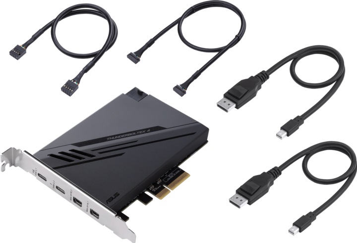 Actual product image ASUS Thunderbolt EX 4