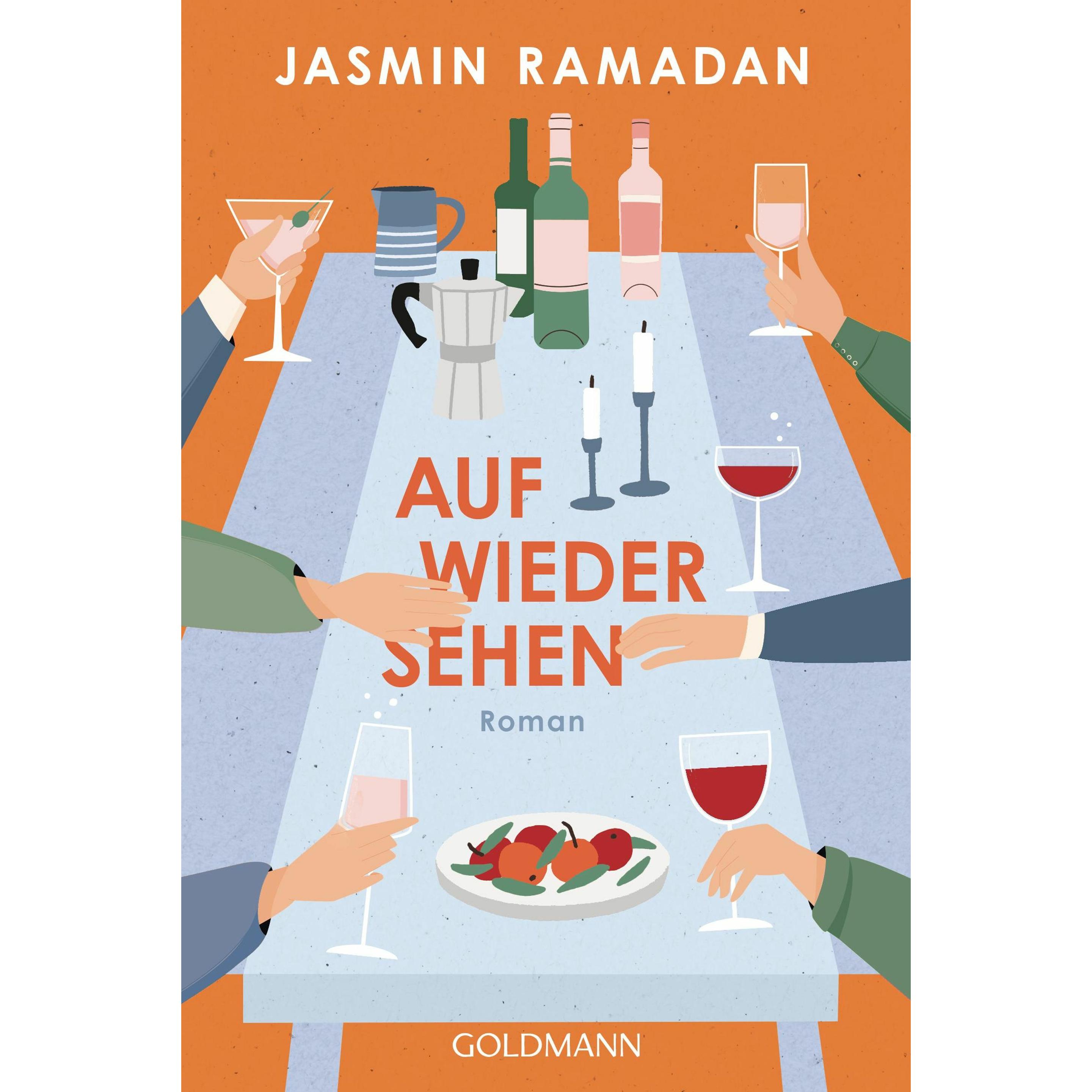 Auf Wiedersehen, Narrativa di Jasmin Ramadan