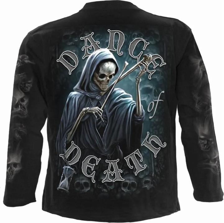 Produktbild Spiral Dance Of Death TShirt Langärmlig (L)