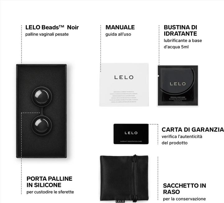 Productafbeelding LELO Beads Noir