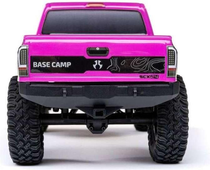 Actual product image Axial Rock Crawler SCX24 Base Camp 4WD, Pink RTR 1:24 (RTR Ready-to-Run)
