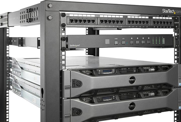 Immagine prodotto StarTech .com 1U Server Rack Rails con profondità di montaggio regolabile