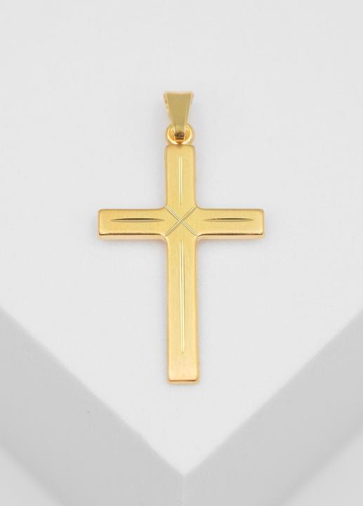 Image du produit Muau Croix (Or jaune)