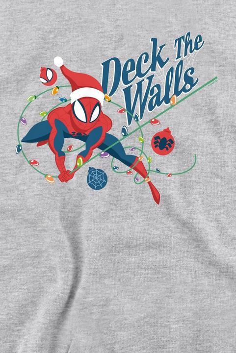 Image du produit Spiderman - Sweat DECK THE WALLS - Adulte (M)